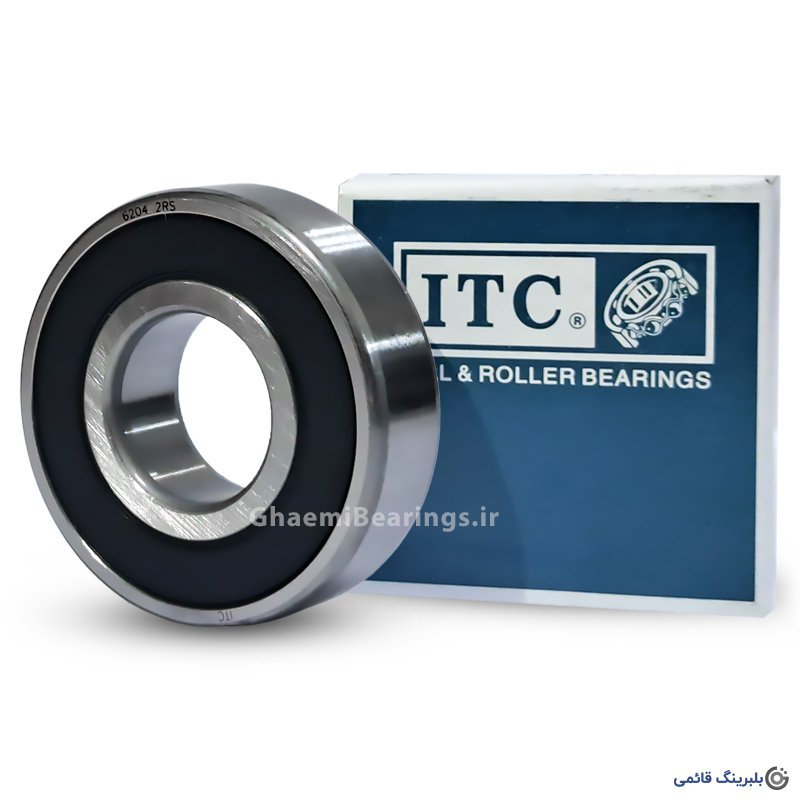 بلبرینگ 6204 2RS آی تی سی چین ITC