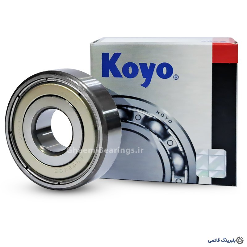 بلبرینگ 6302 ZZC3 کویو ژاپن Koyo